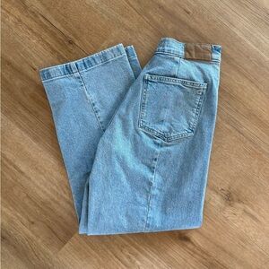 Madewell Emmett Wide Leg Jeans